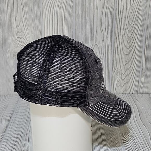 Lego Land California Black Denim Trucker Hat - Picture 5 of 9